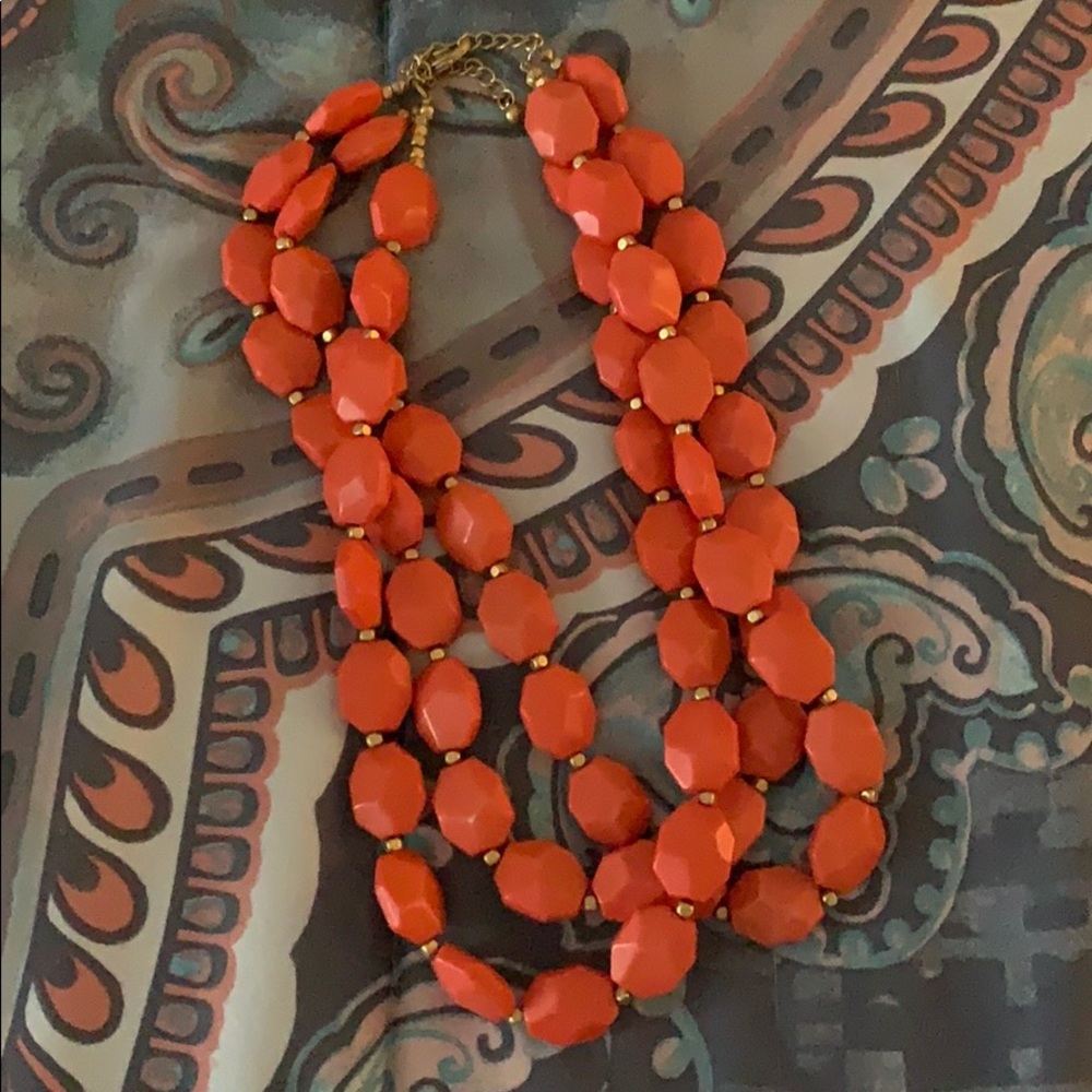 Three-strand necklace